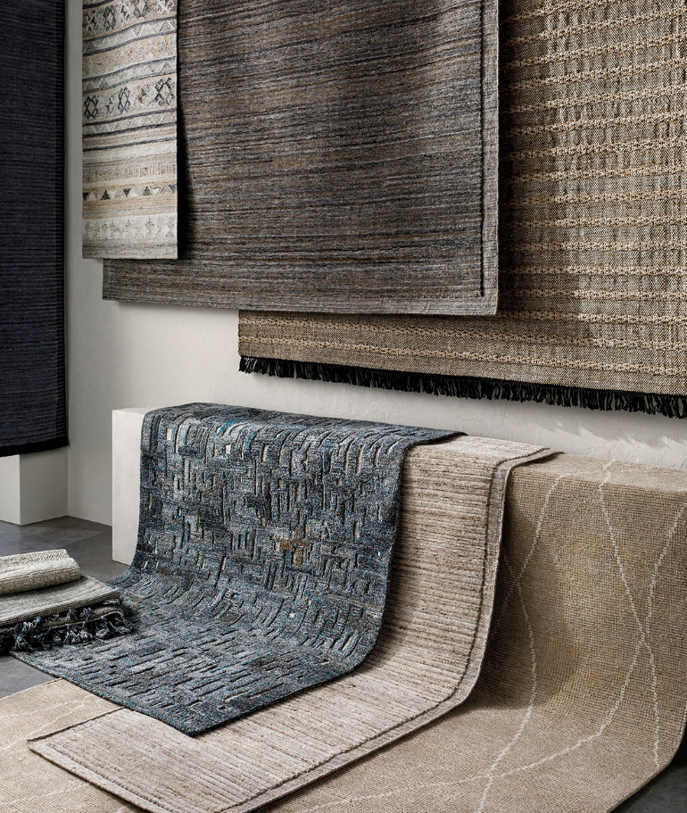 types of area rugs
