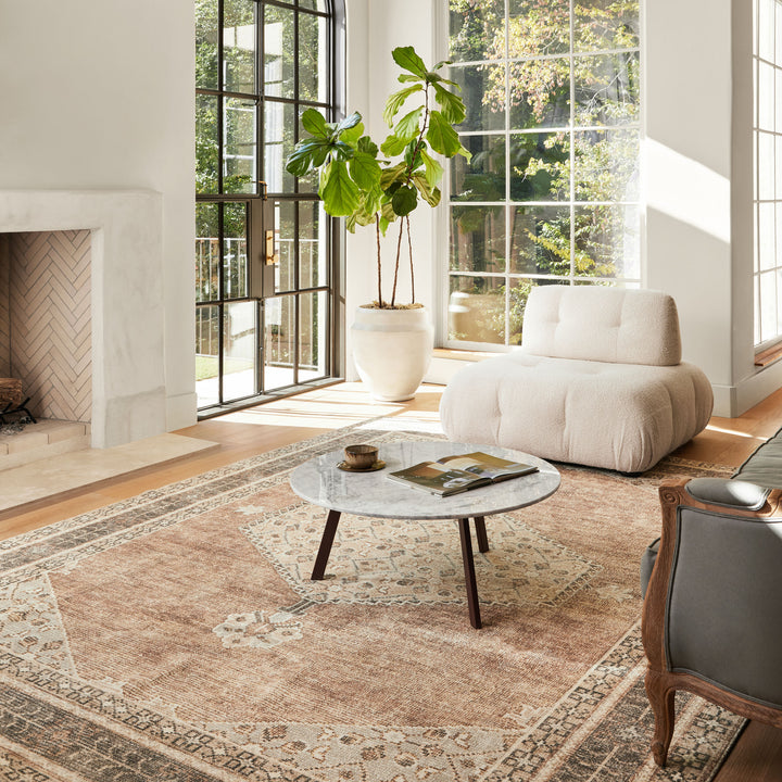 Lila Machine Woven Rug | BOLC-2300