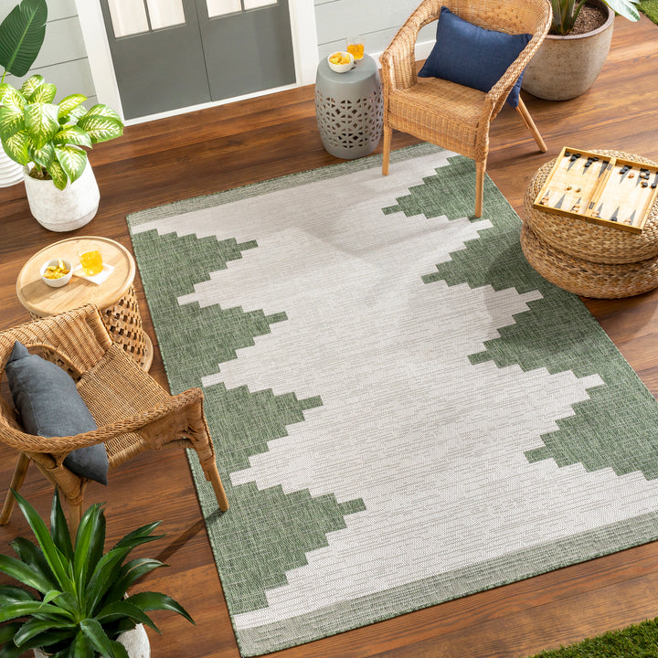 Eagean Outdoor Rug | EAG-2435