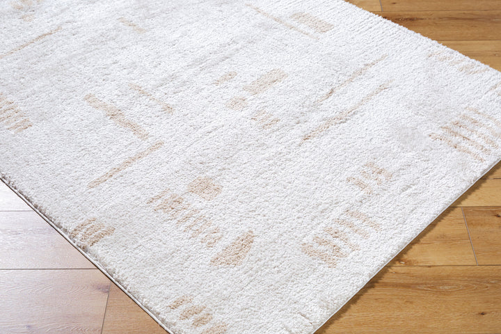 Fossay Washable Shag Rug | FSG | Abstract Shapes