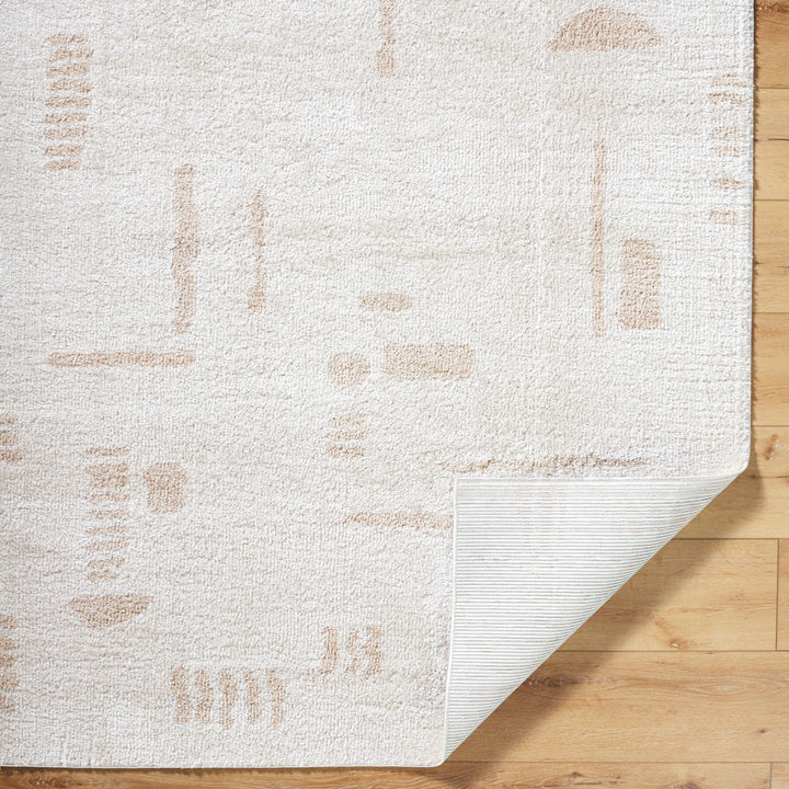 Fossay Washable Shag Rug | FSG | Abstract Shapes