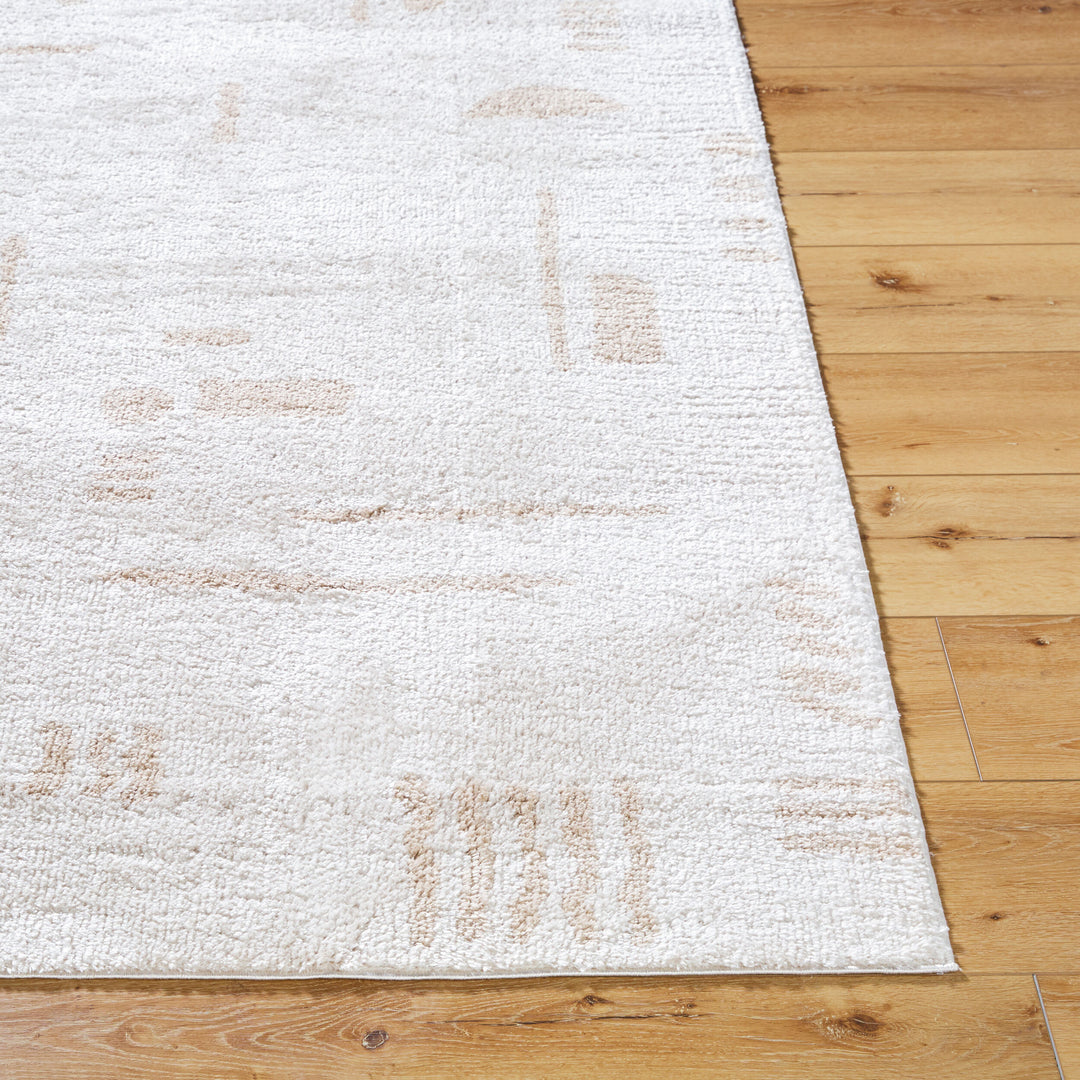 Fossay Washable Shag Rug | FSG | Abstract Shapes
