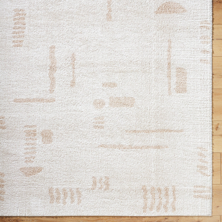 Fossay Washable Shag Rug | FSG | Abstract Shapes