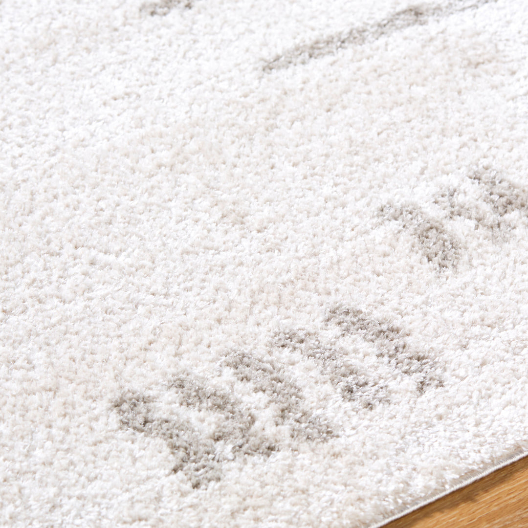 Fossay Washable Shag Rug | FSG | Abstract Shapes
