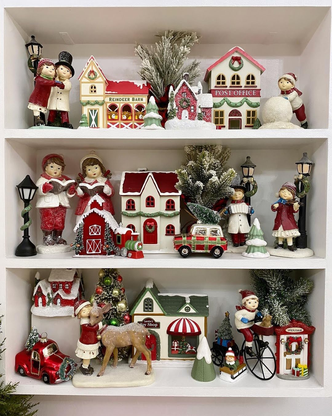 25 Easy Décor Ideas to create a Christmas Wonderland