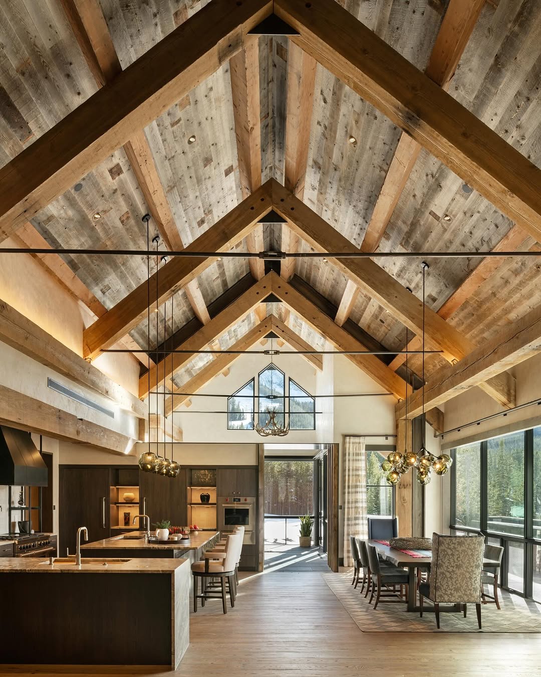 open floor plan