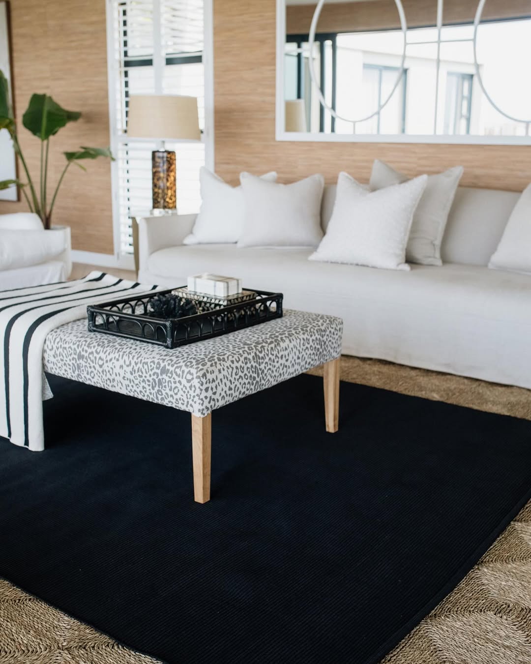 5 Pro Tips for Layering Outdoor Rugs from an Interior Designer