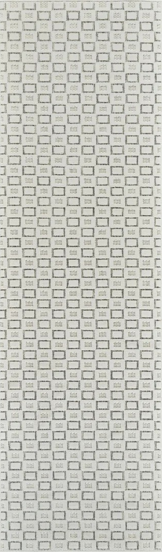 Aurora Textured Grid Rug| Style: 9414