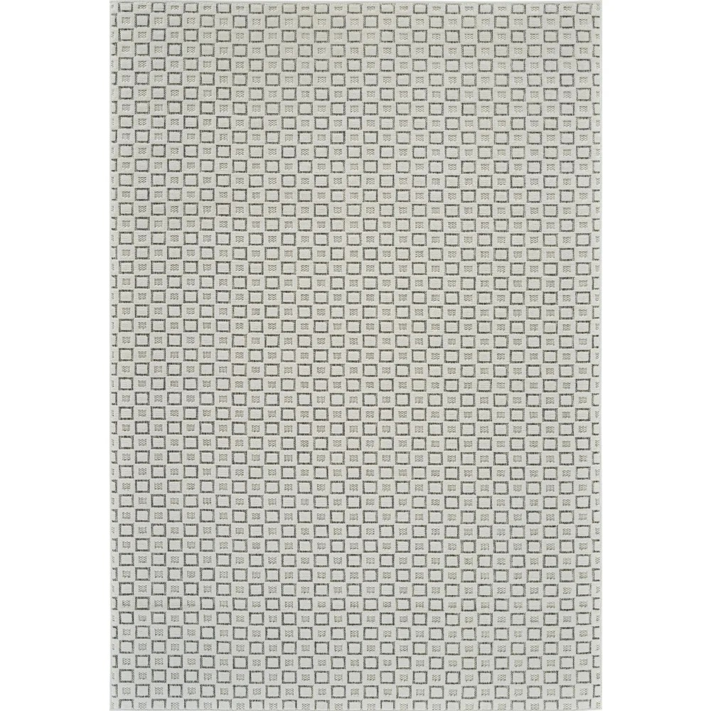 Aurora Textured Grid Rug| Style: 9414