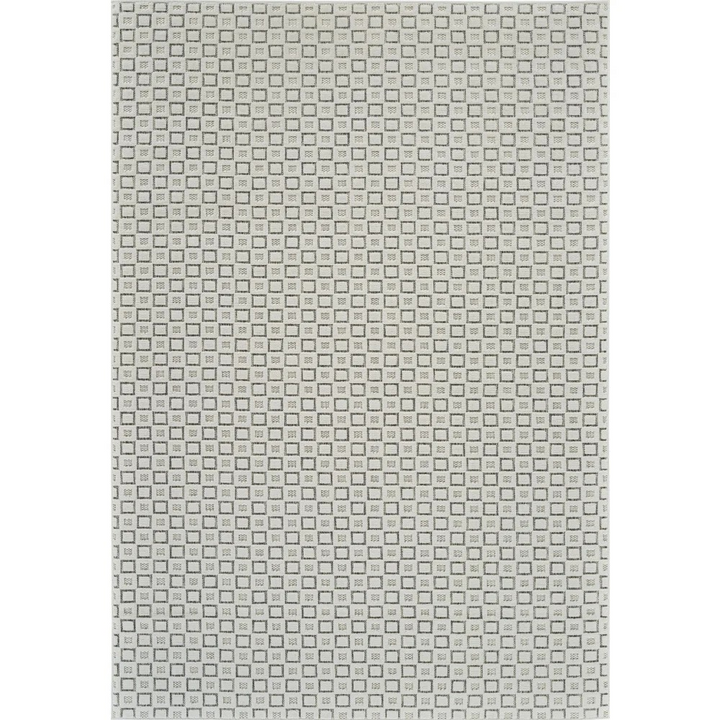 Aurora Textured Grid Rug| Style: 9414