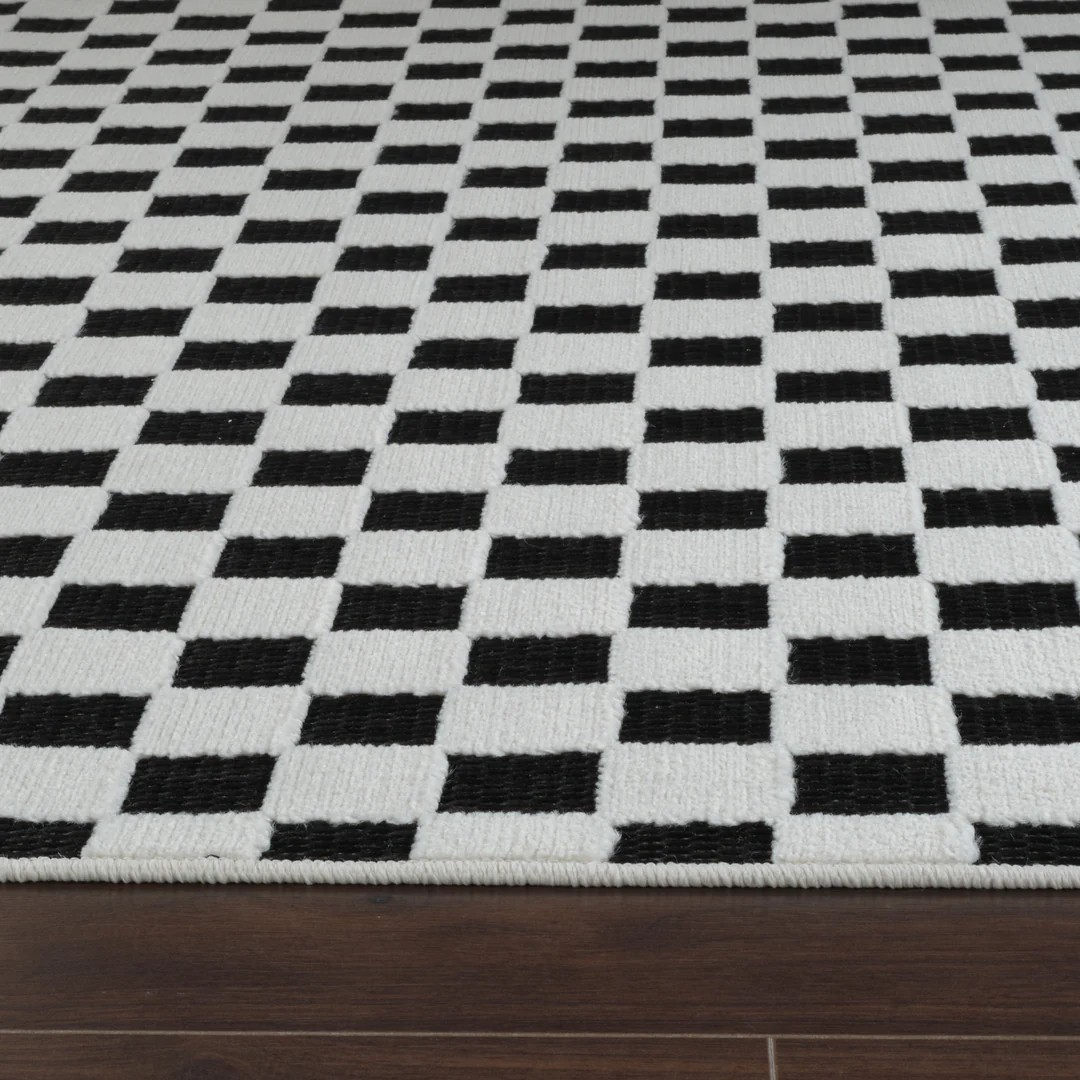 Aurora Checker Rug| Style: 9425