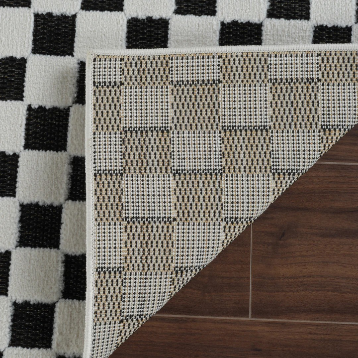 Aurora Checker Rug| Style: 9425