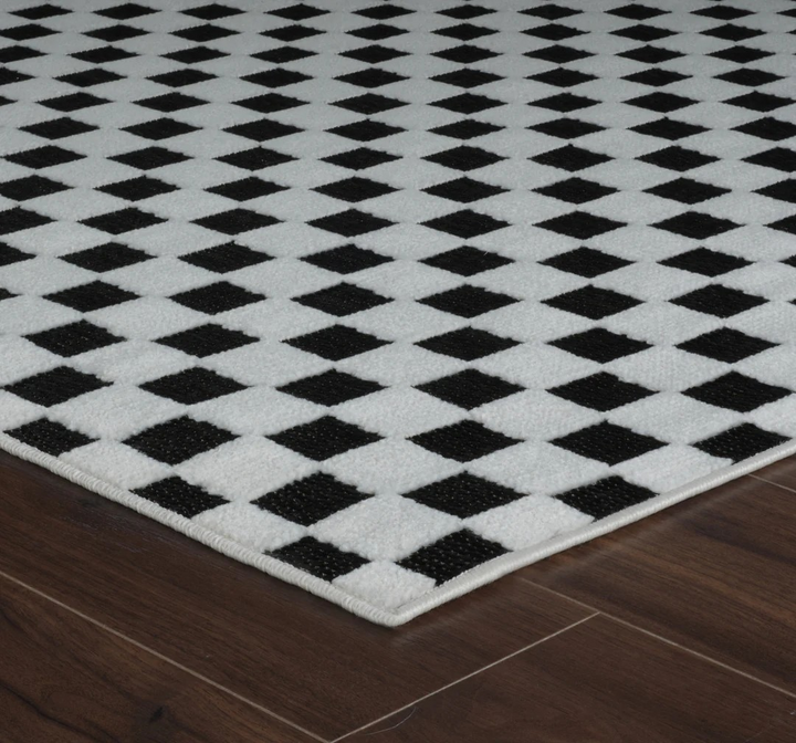 Aurora Checker Rug| Style: 9425