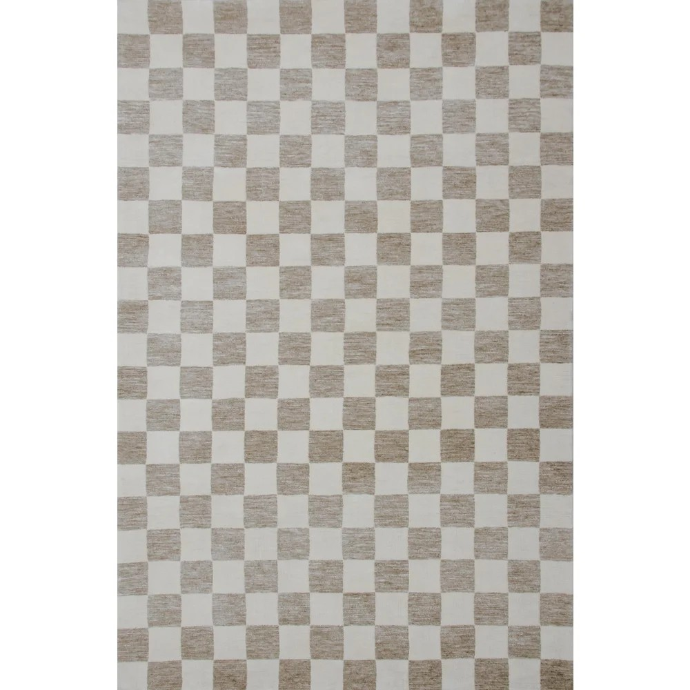 Leela Checker Rug | Style: 5002