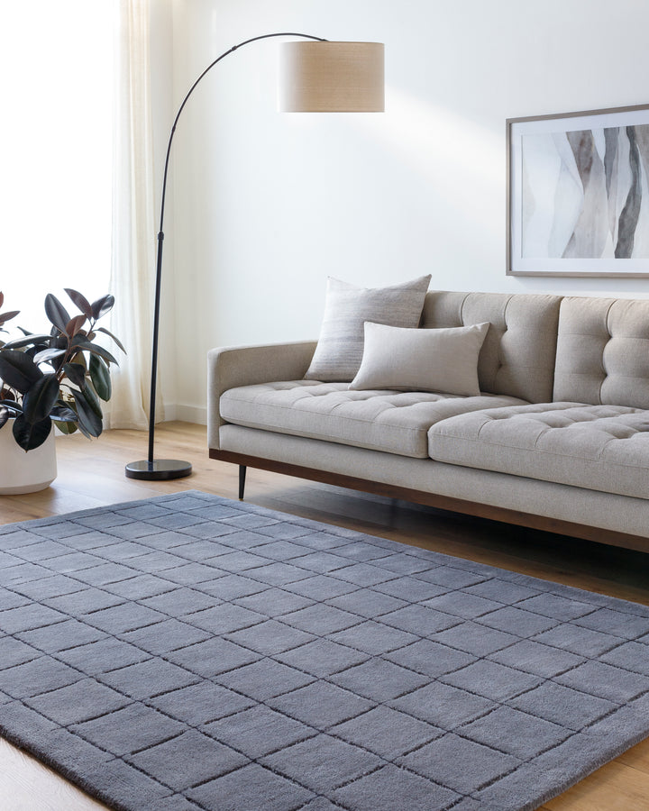 Brook Criss x Cross Checker  Rug