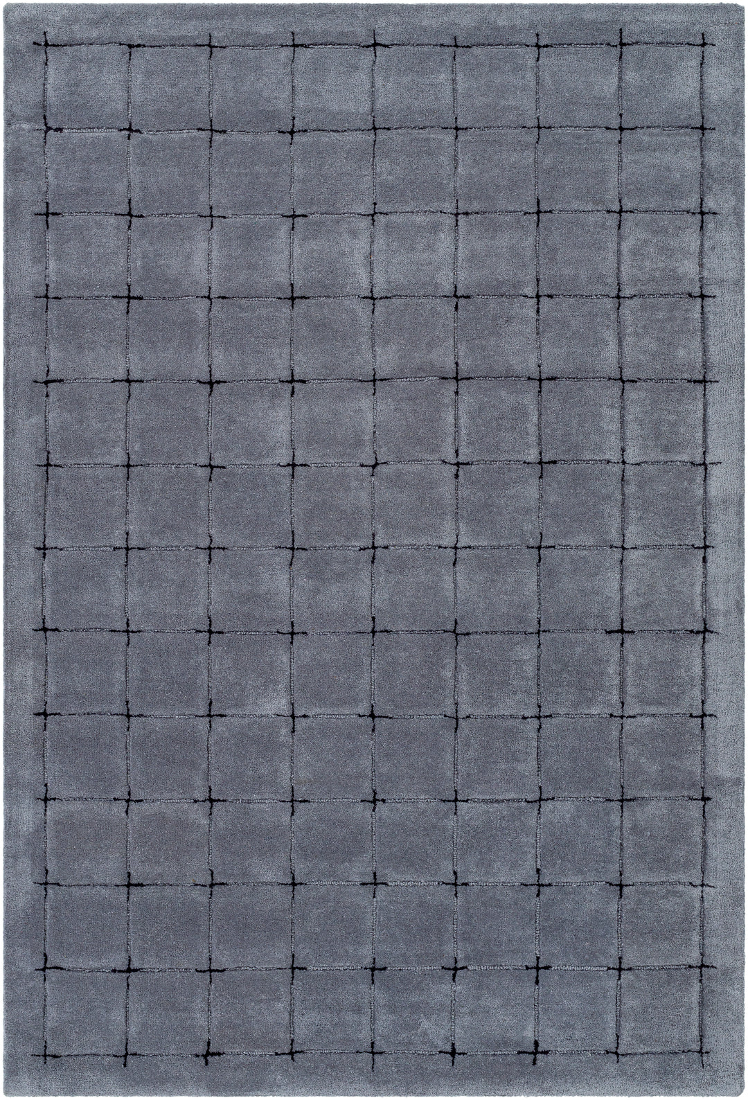 Brook Criss x Cross Checker  Rug