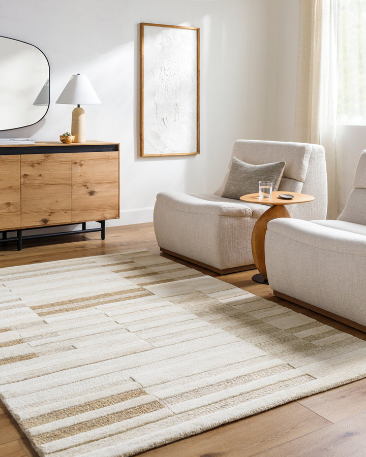 Brook Modern Stripe Rug