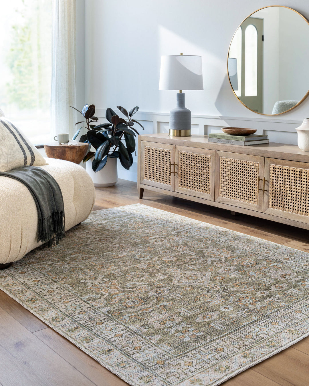 Darling Washable Rug