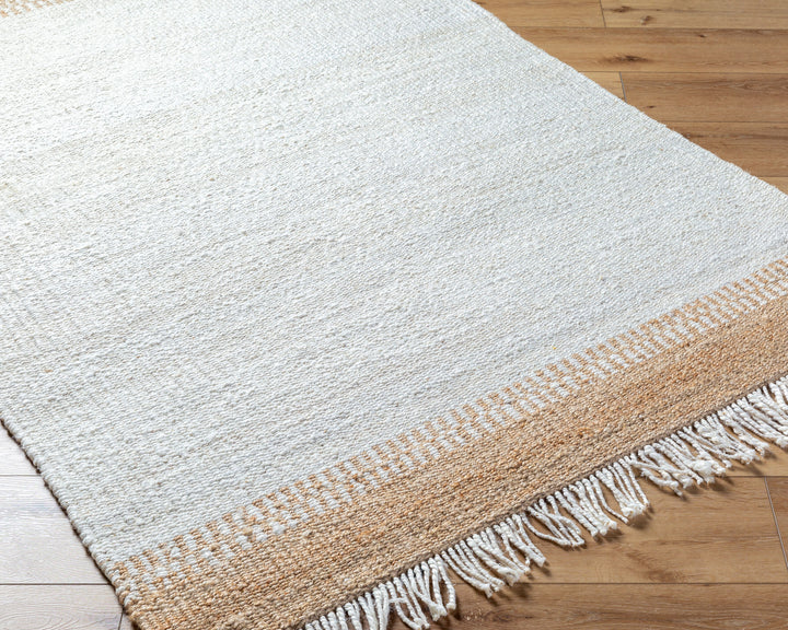 Solid Tassel Jute Rug