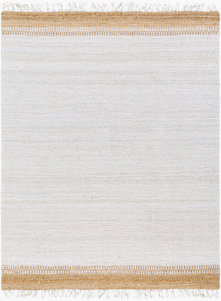 Solid Tassel Jute Rug