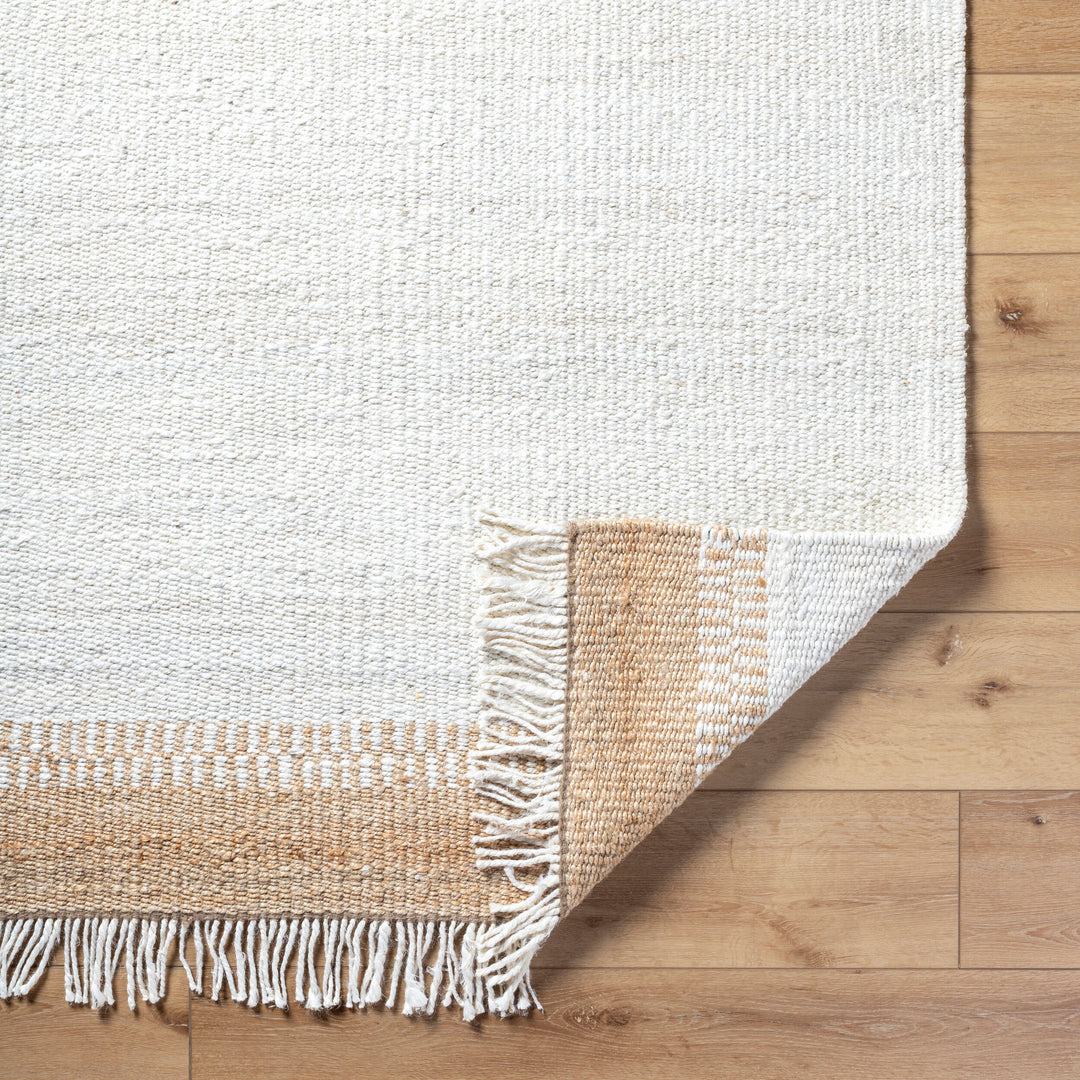 Solid Tassel Jute Rug