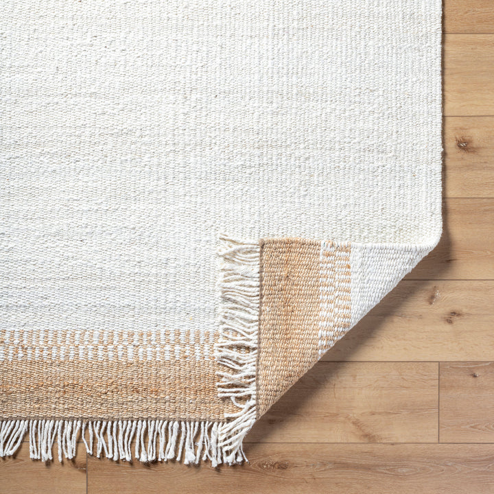 Solid Tassel Jute Rug