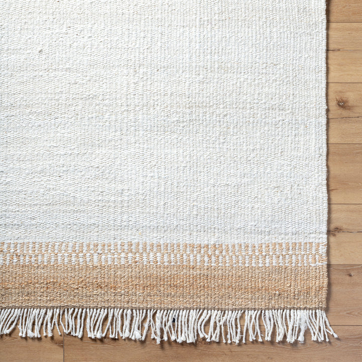 Solid Tassel Jute Rug