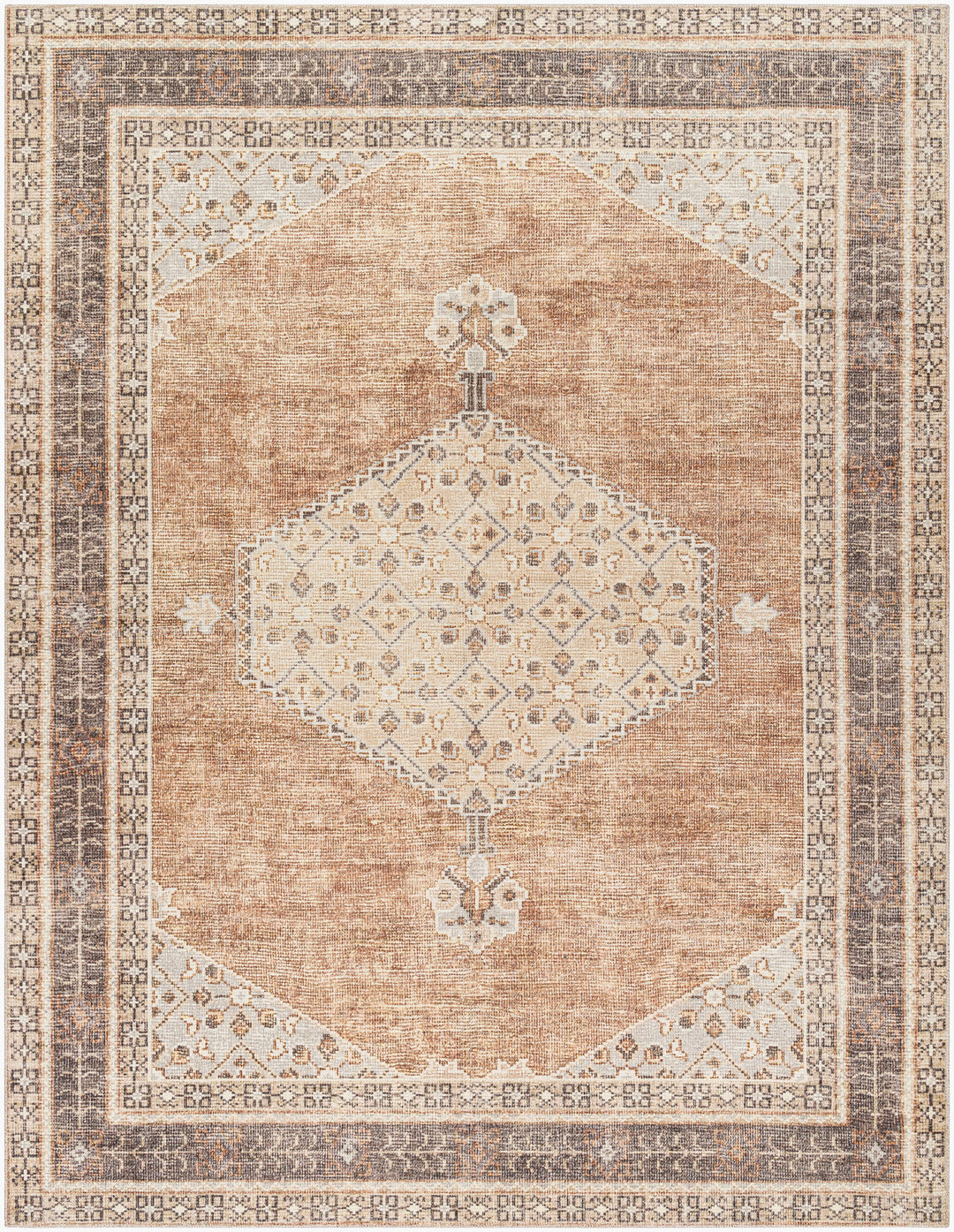 Lila Medallion Rug