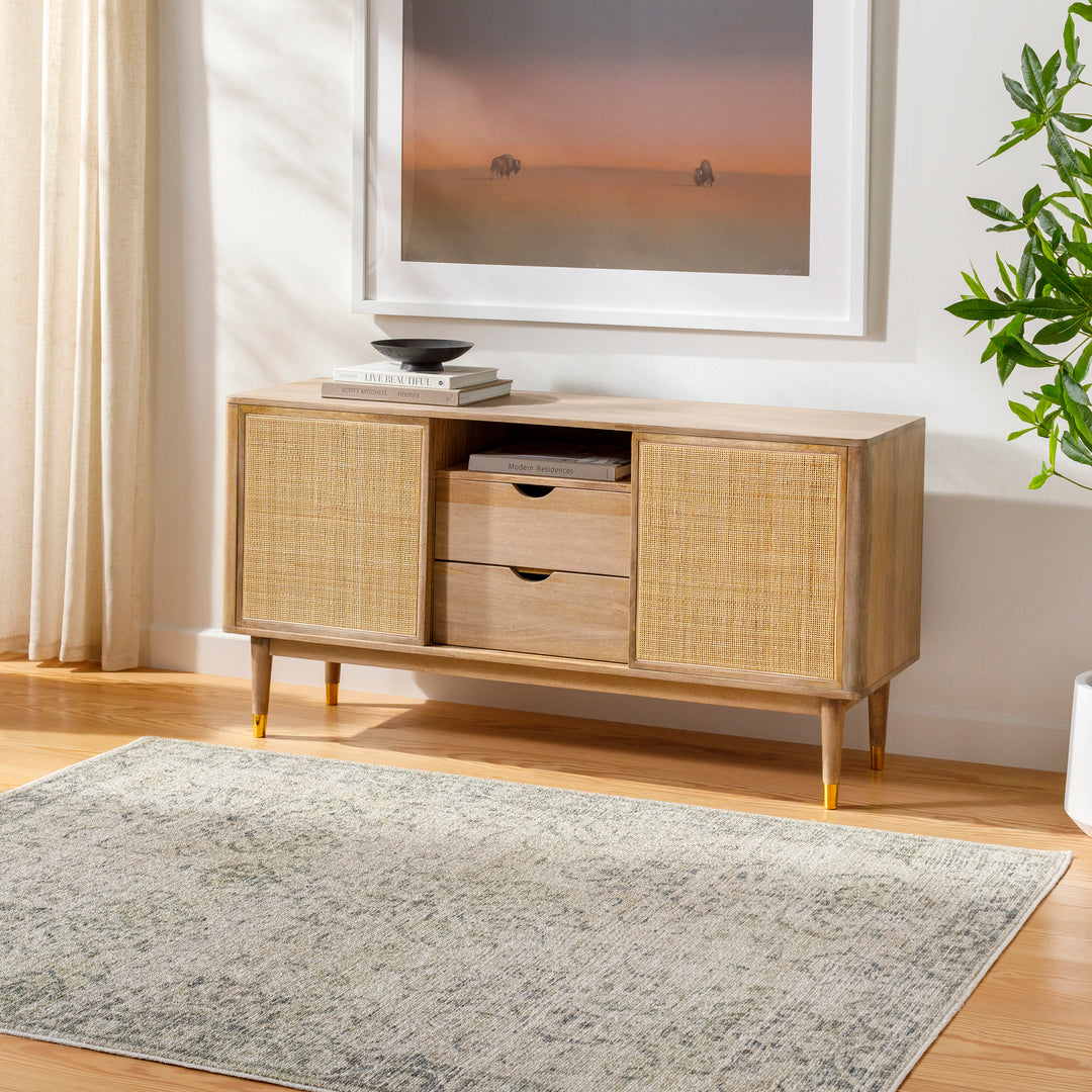 Calhoun Vintage Washable Rug