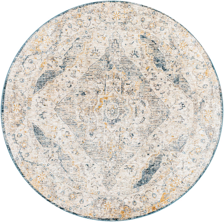 Cardiff Oriental Medallion Rug