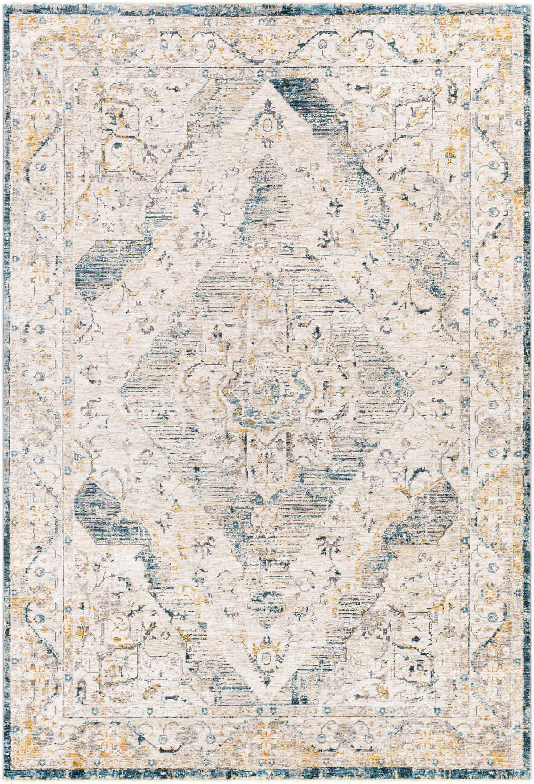 Cardiff Oriental Medallion Rug