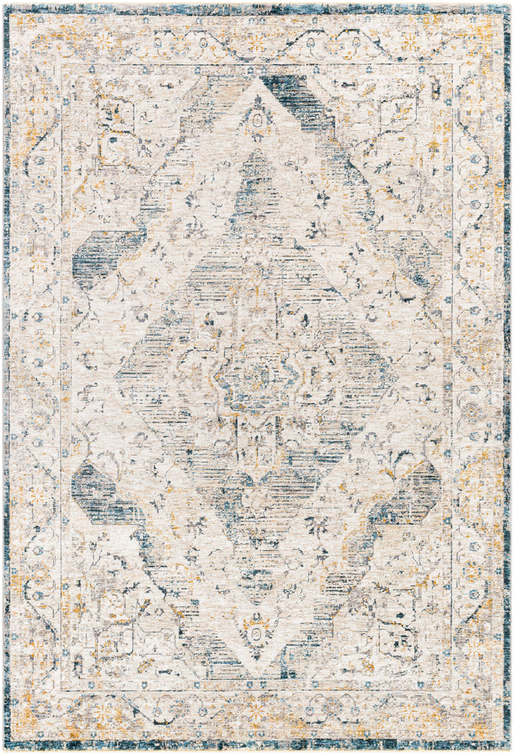 Cardiff Oriental Medallion Rug