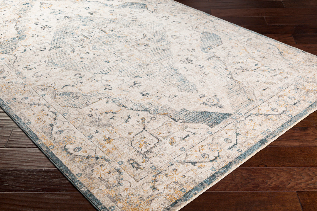 Cardiff Oriental Medallion Rug
