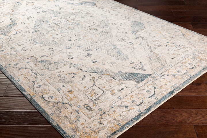 Cardiff Oriental Medallion Rug