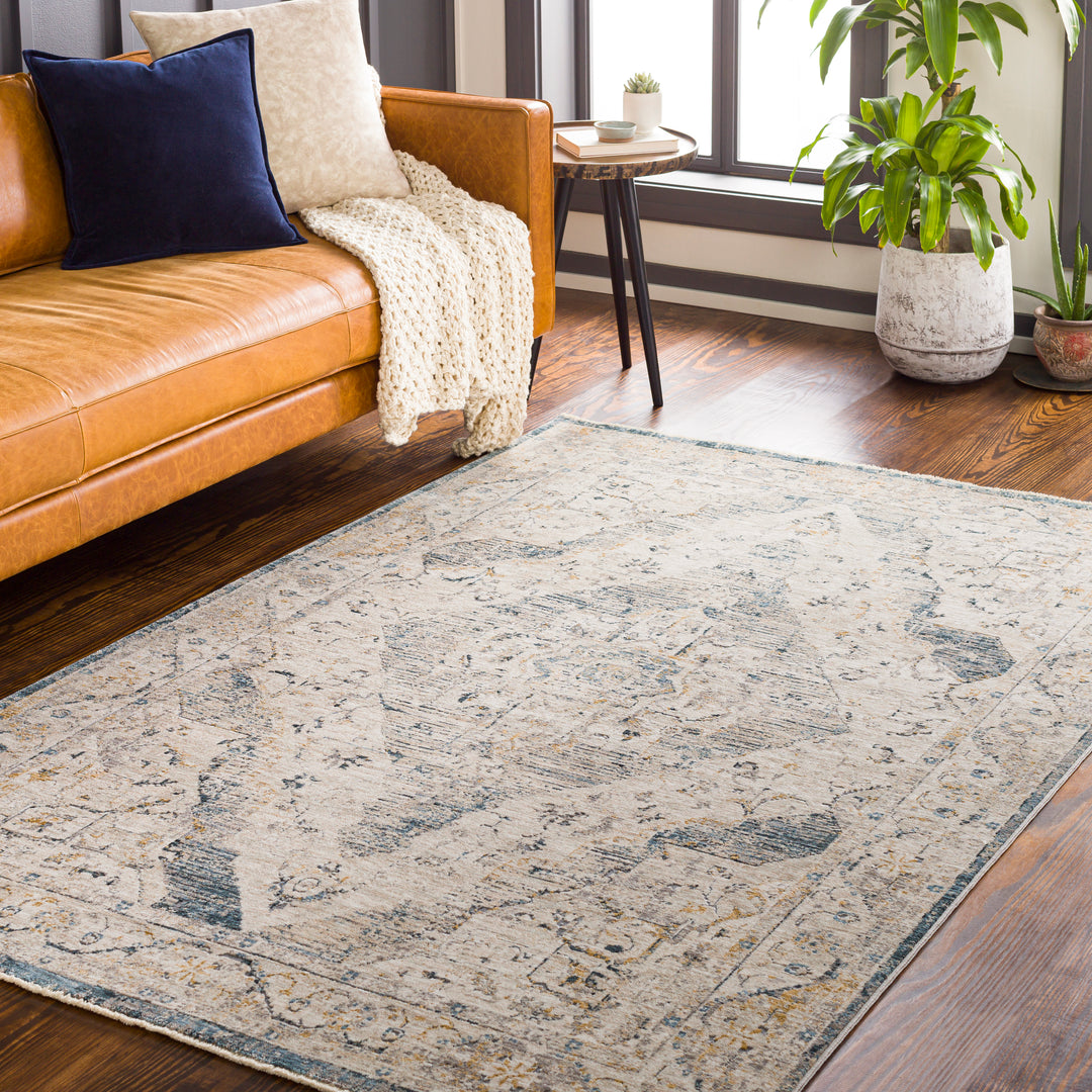 Cardiff Oriental Medallion Rug