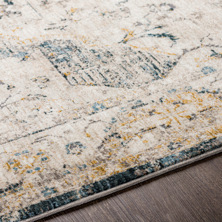 Cardiff Oriental Medallion Rug