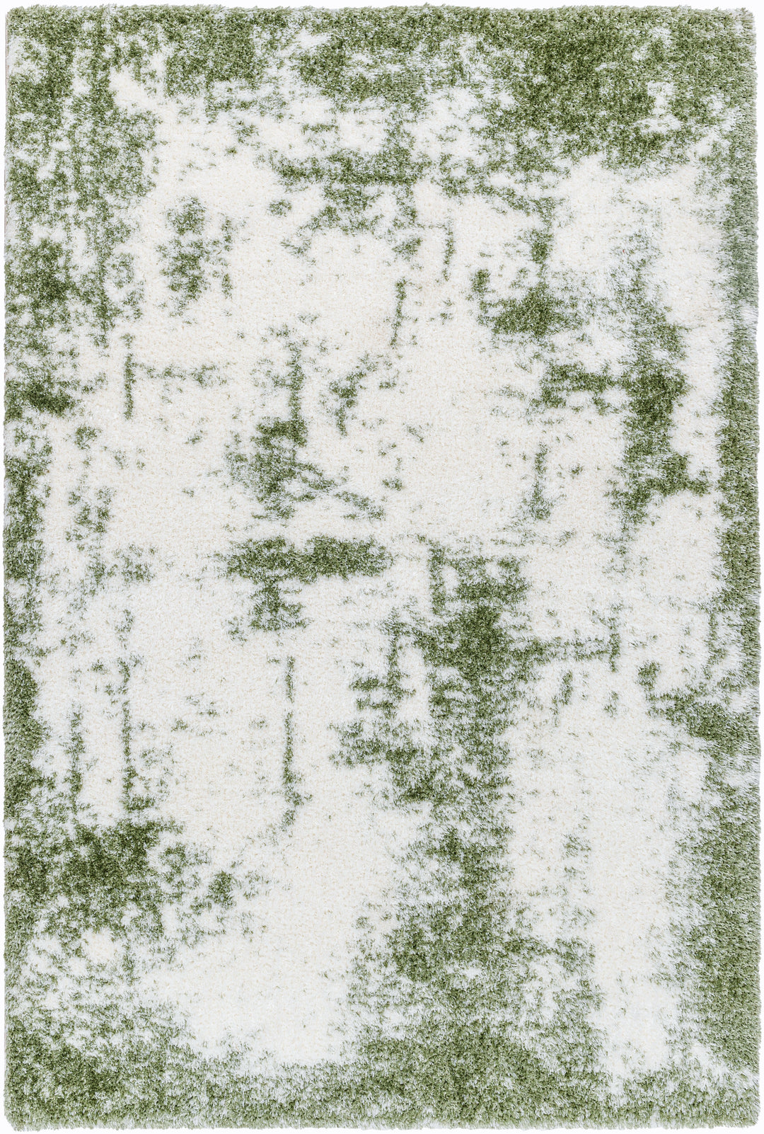 Cloudy Shag Abstract Modern Rug
