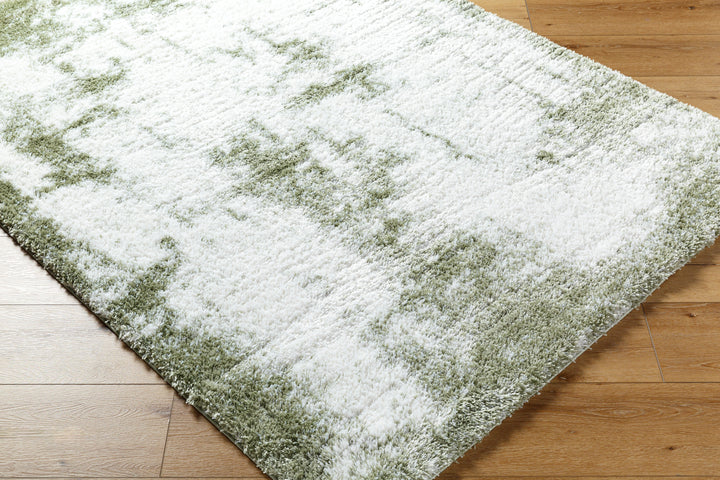 Cloudy Shag Abstract Modern Rug