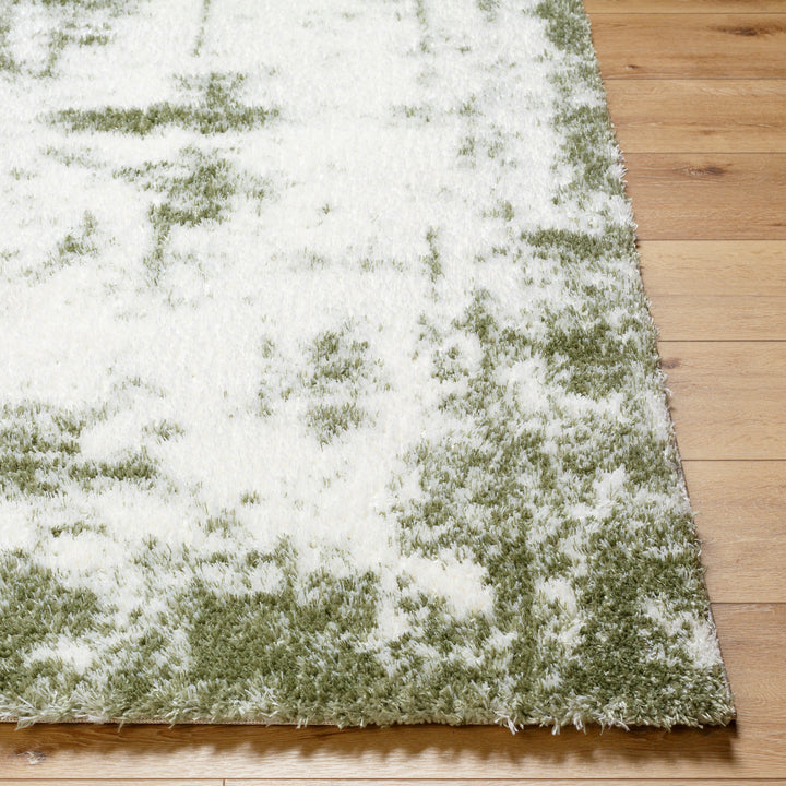 Cloudy Shag Abstract Modern Rug