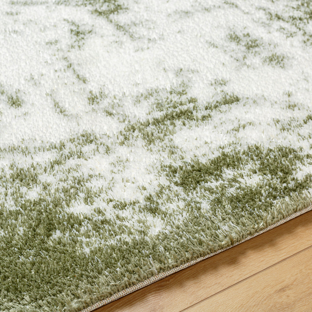 Cloudy Shag Abstract Modern Rug