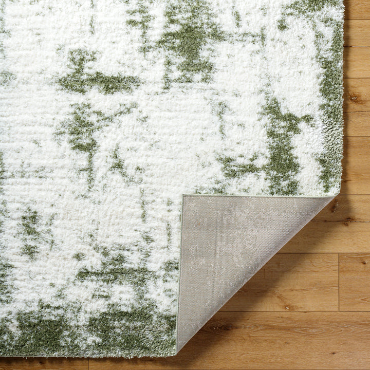 Cloudy Shag Abstract Modern Rug