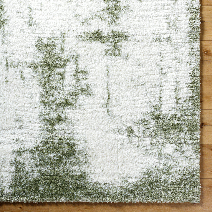 Cloudy Shag Abstract Modern Rug