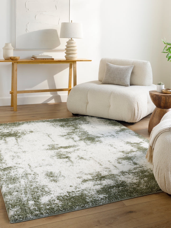Cloudy Shag Abstract Modern Rug