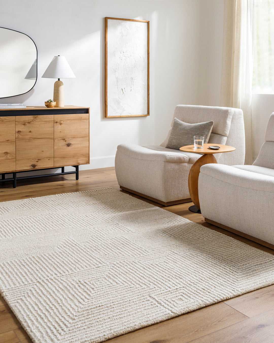Franco Geometric Rug