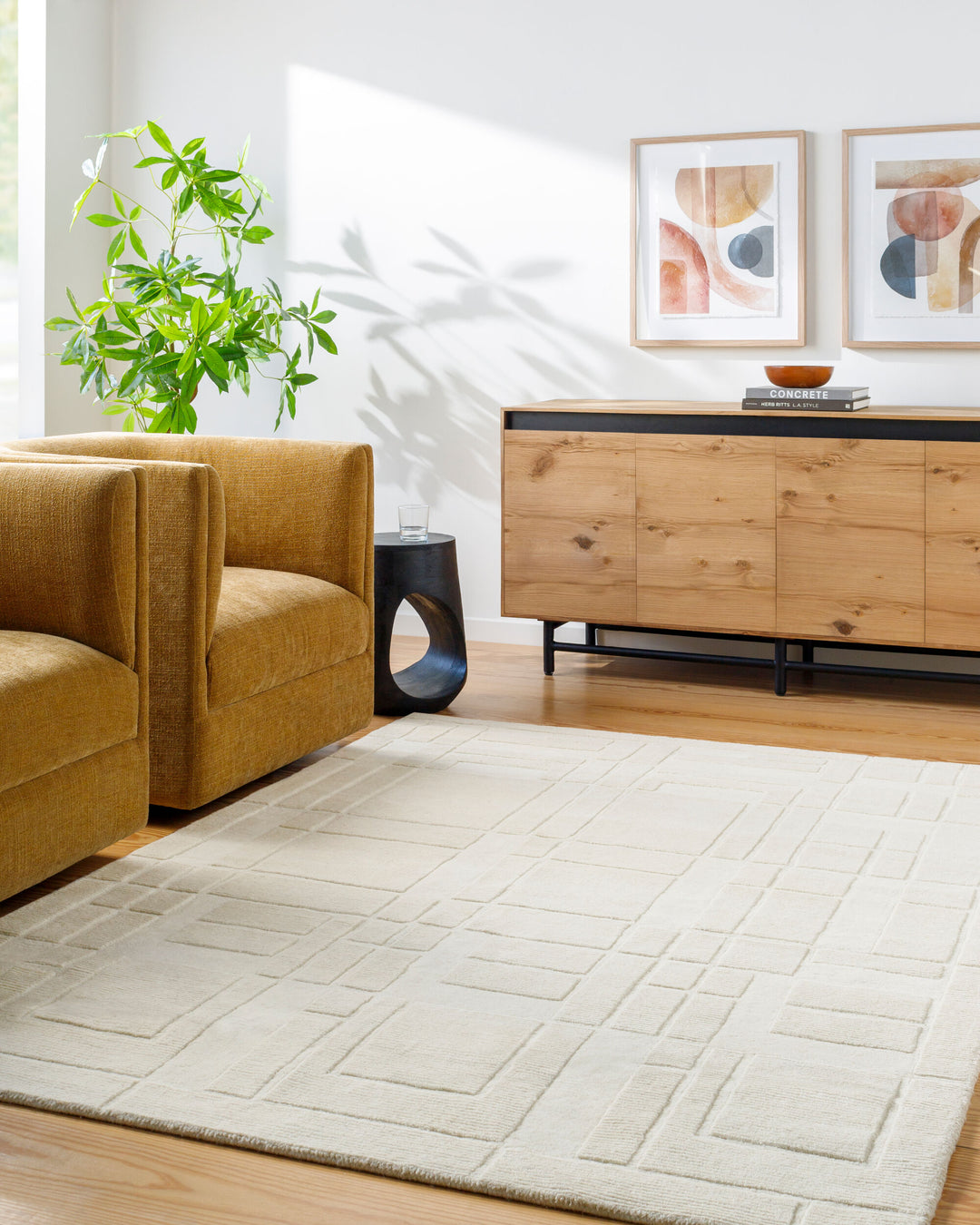 Luxuries Handmade Rug | Frank Lloyd Wright Collection
