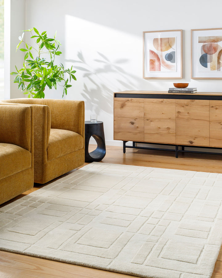 Luxuries Handmade Rug | Frank Lloyd Wright Collection