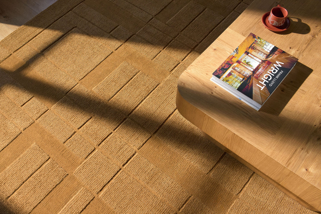 Luxuries Handmade Rug | Frank Lloyd Wright Collection