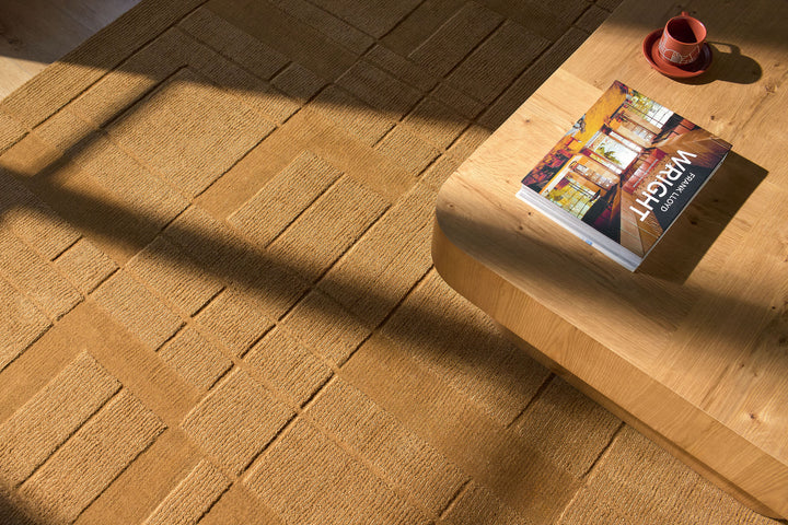Luxuries Handmade Rug | Frank Lloyd Wright Collection
