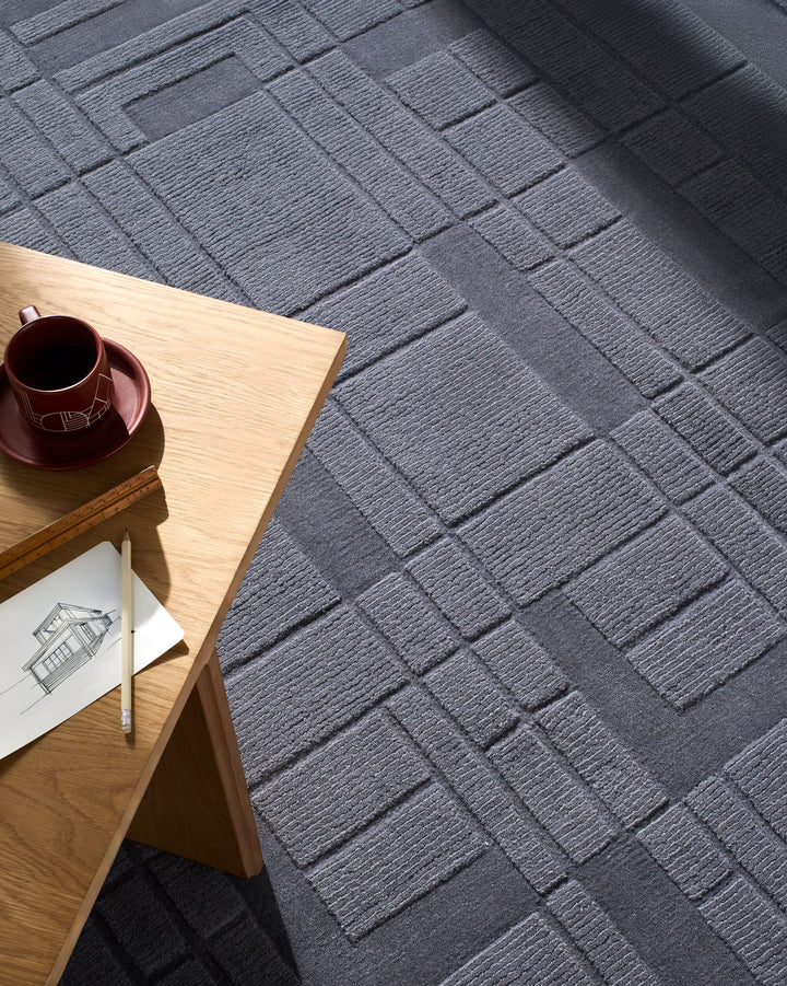 Luxuries Handmade Rug | Frank Lloyd Wright Collection
