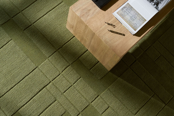 Luxuries Handmade Rug | Frank Lloyd Wright Collection